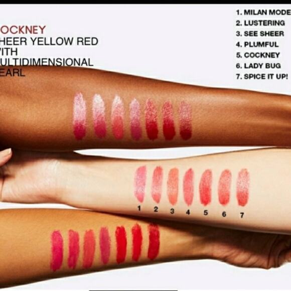 MAC Lustre Lipstick Bullet in Cockney - Picture 7 of 7